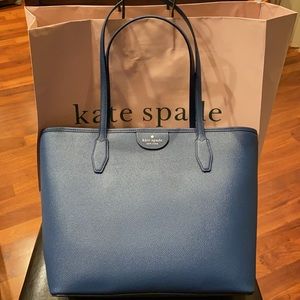 ♠️ NWT KATE SPADE River blue Lori Tote w/3 pockets